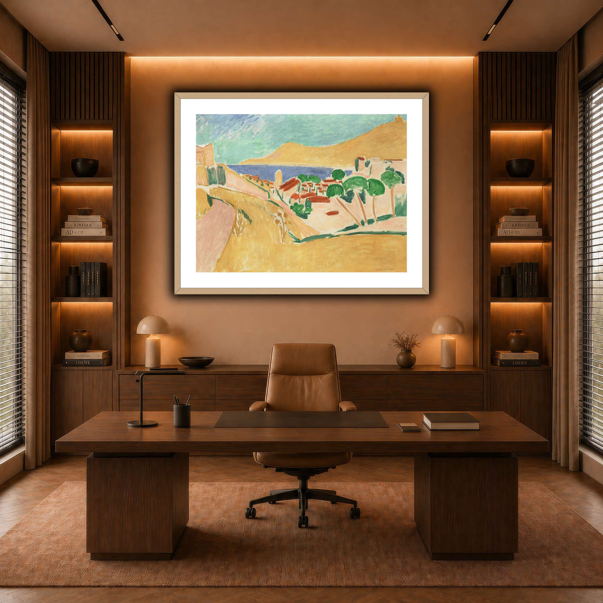 collioure_Henri_Matisse warm-office
