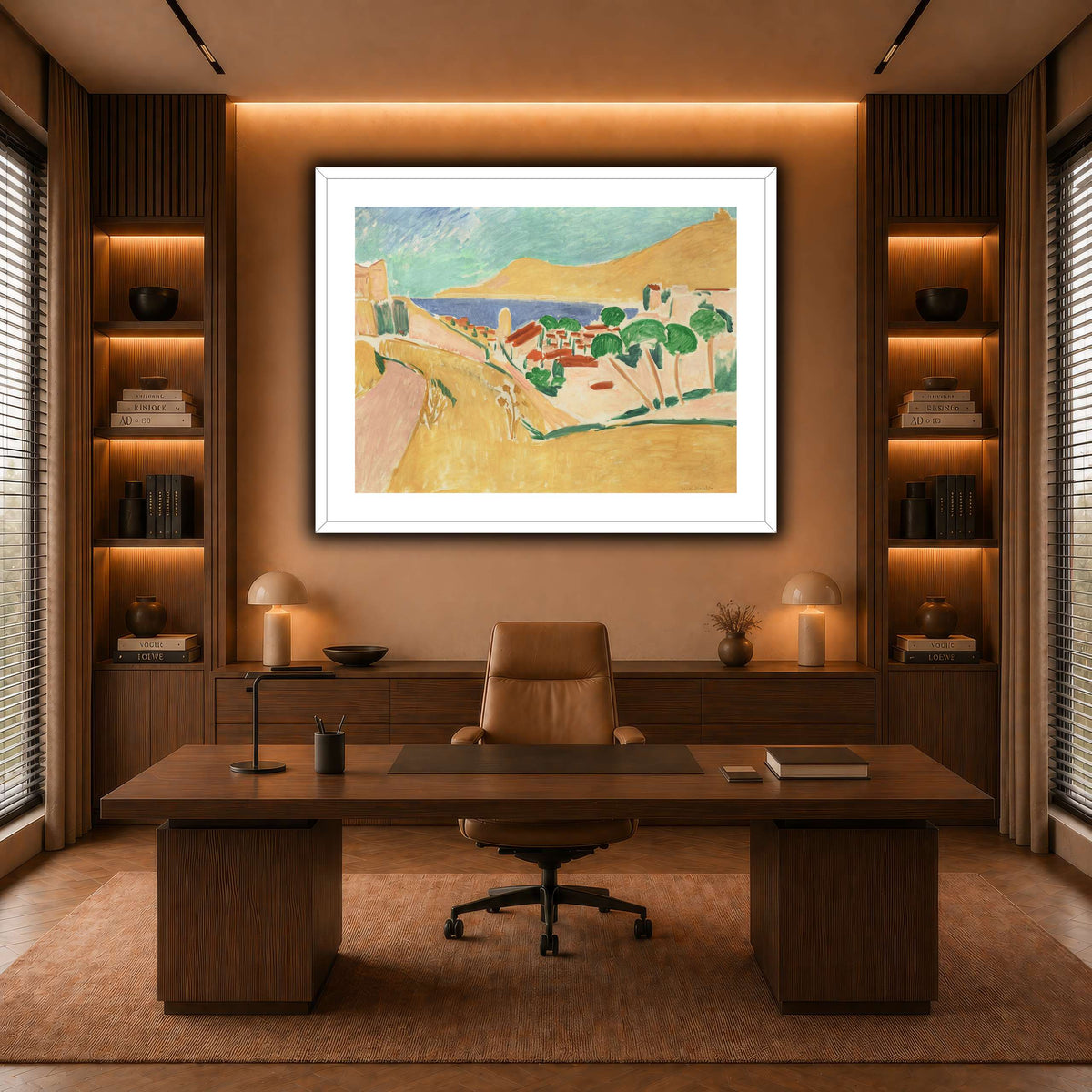 collioure_Henri_Matisse warm-office