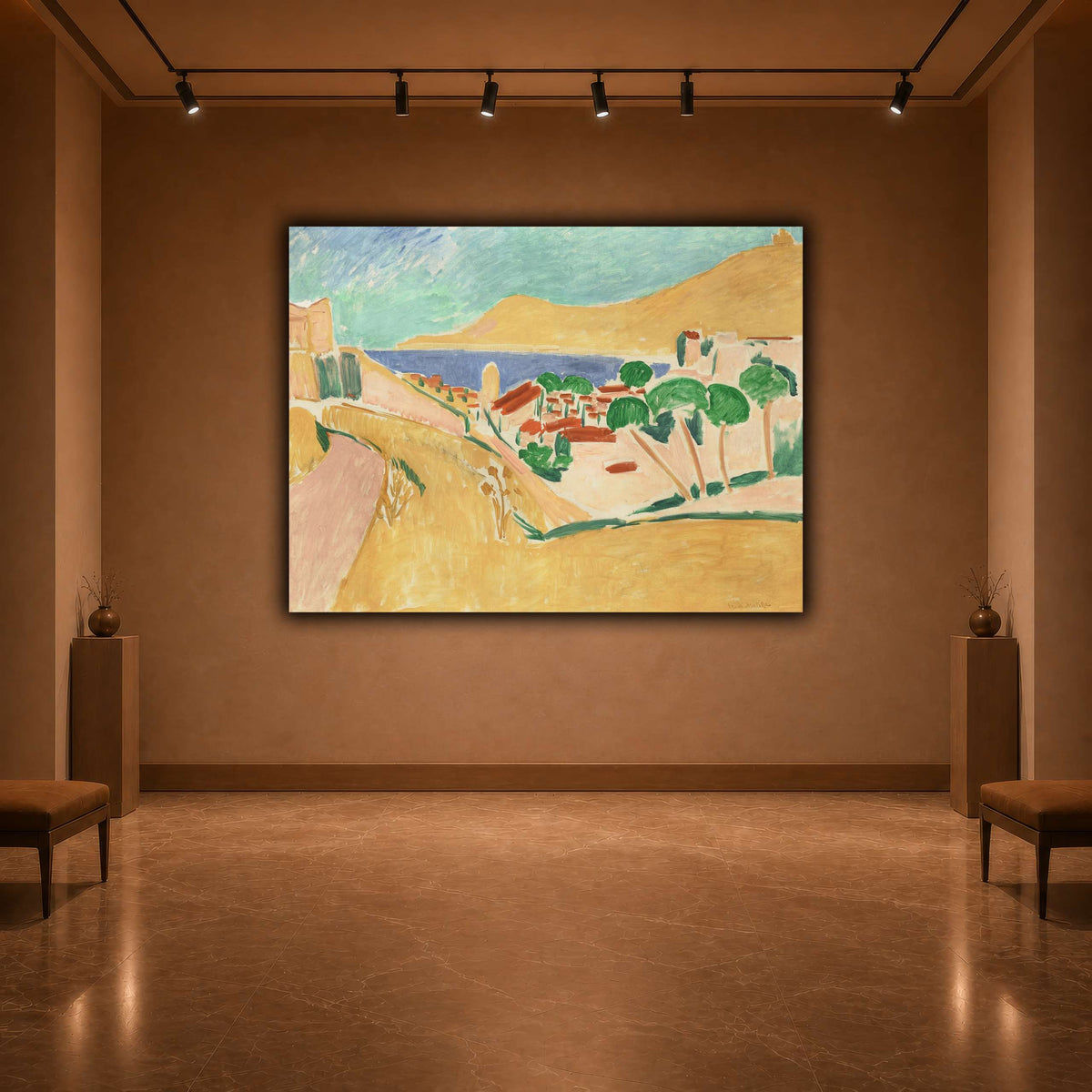 collioure_Henri_Matisse warm-agallery
