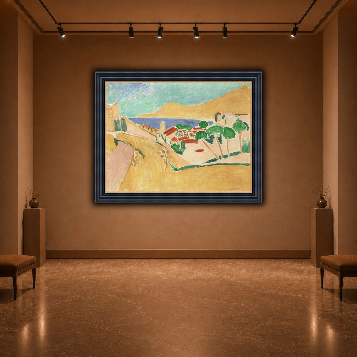 collioure_Henri_Matisse warm-agallery
