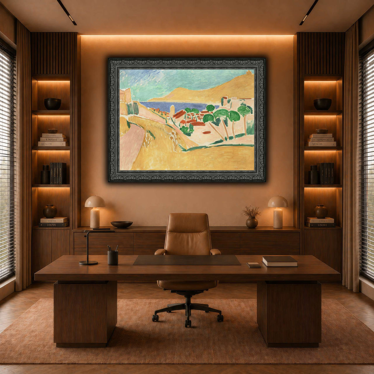 collioure_Henri_Matisse warm-office