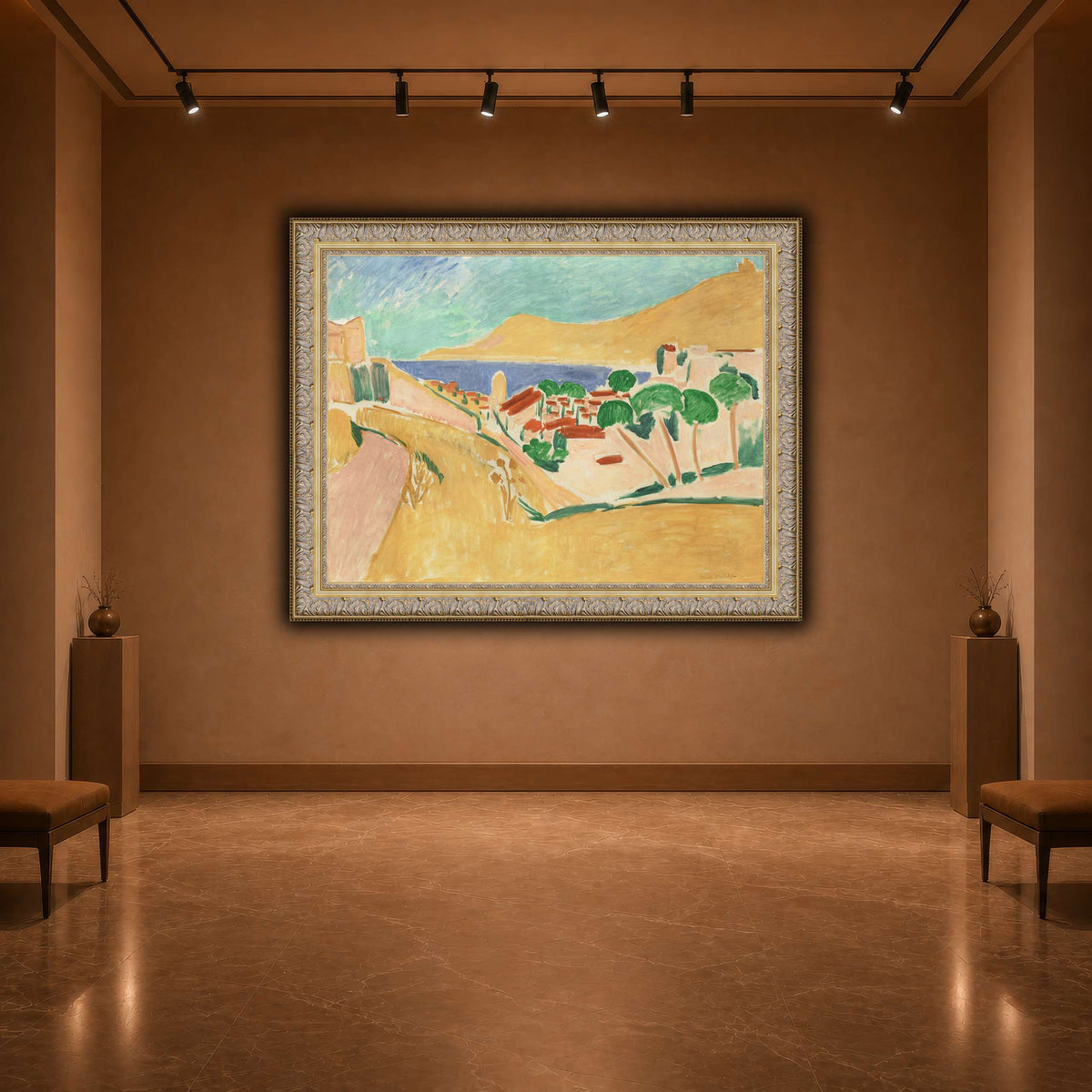 collioure_Henri_Matisse warm-agallery
