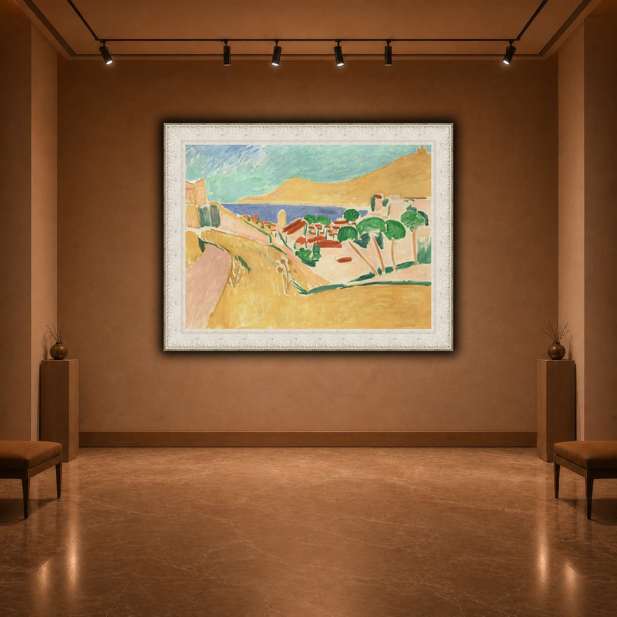 collioure_Henri_Matisse warm-agallery