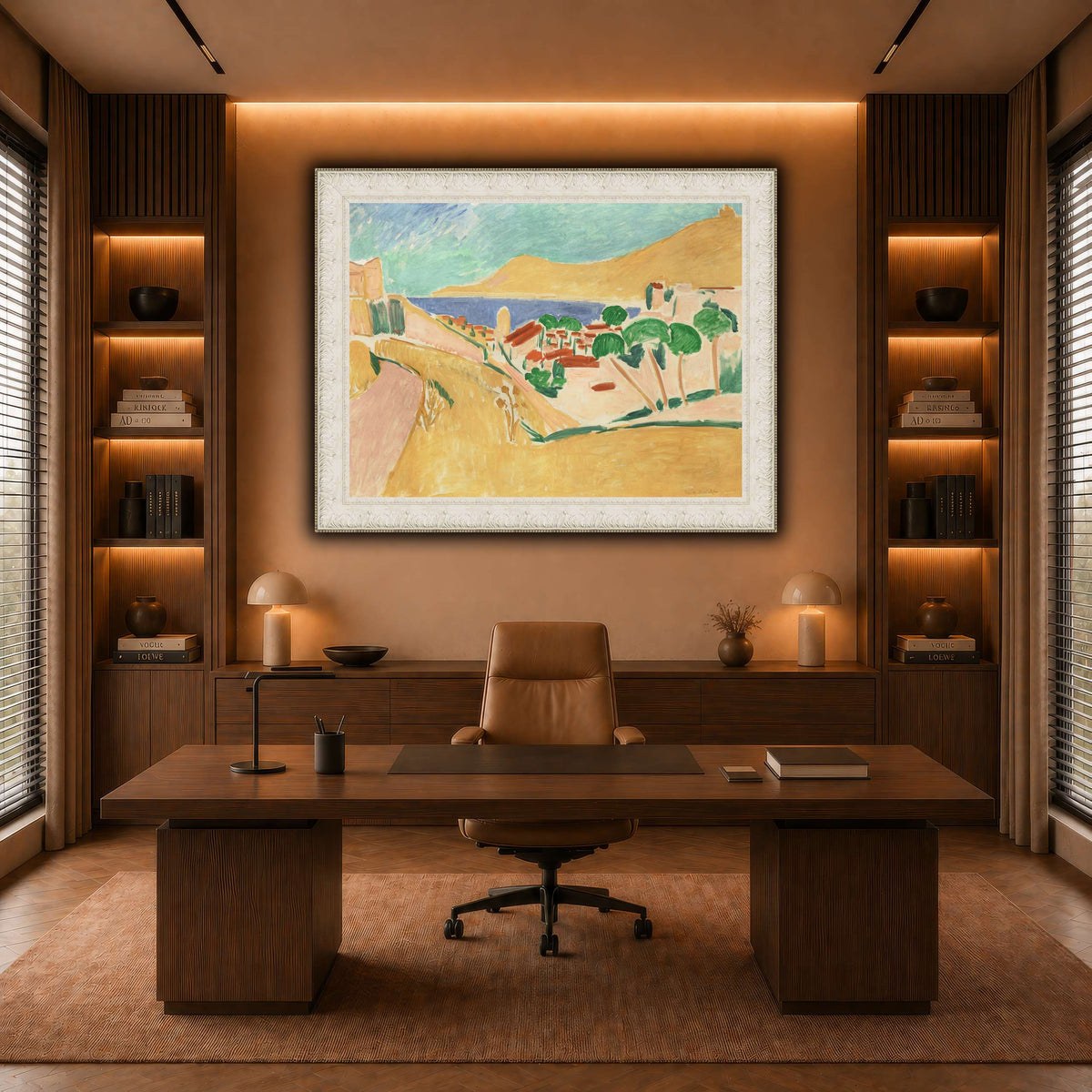 collioure_Henri_Matisse warm-office