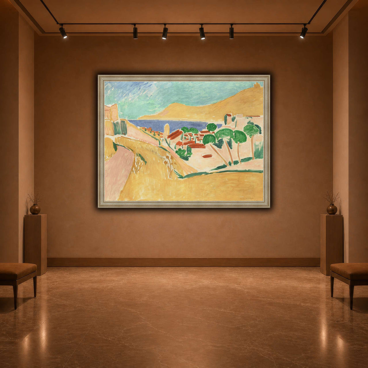 collioure_Henri_Matisse warm-agallery
