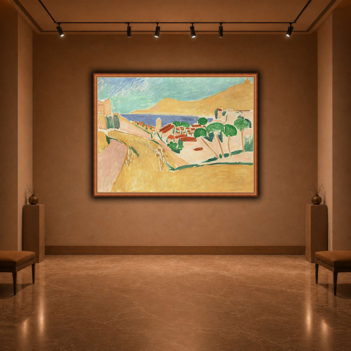 collioure_Henri_Matisse warm-agallery