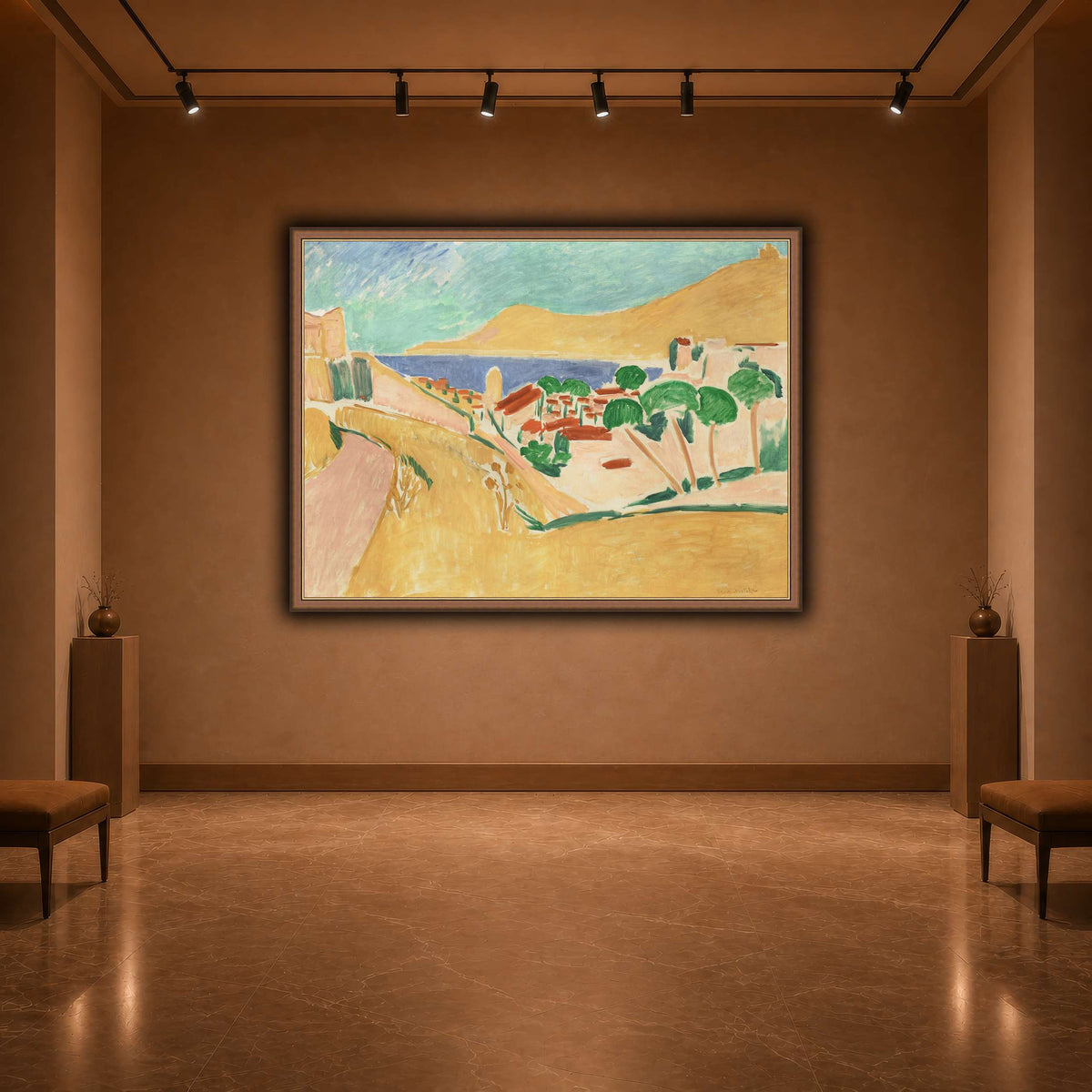 collioure_Henri_Matisse warm-agallery