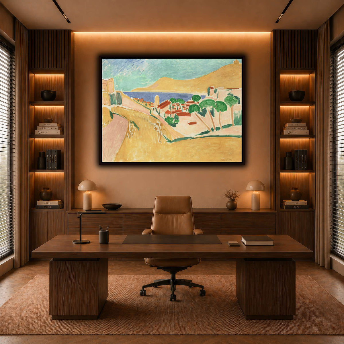 collioure_Henri_Matisse warm-office