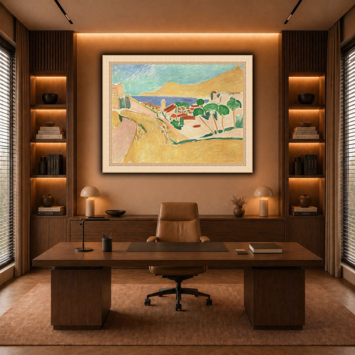 collioure_Henri_Matisse warm-office
