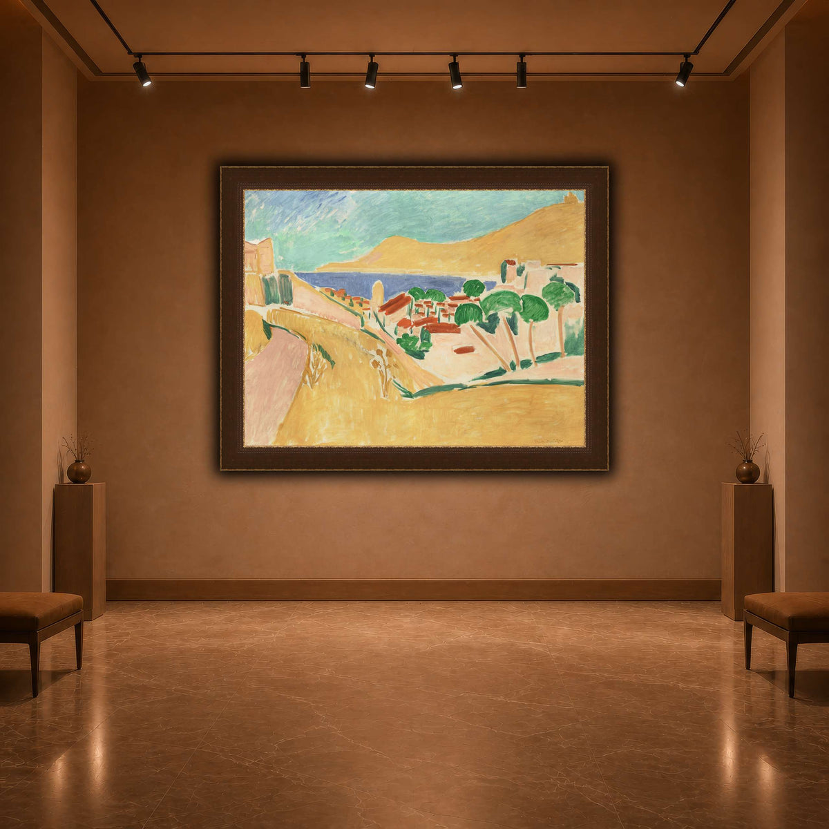 collioure_Henri_Matisse warm-agallery