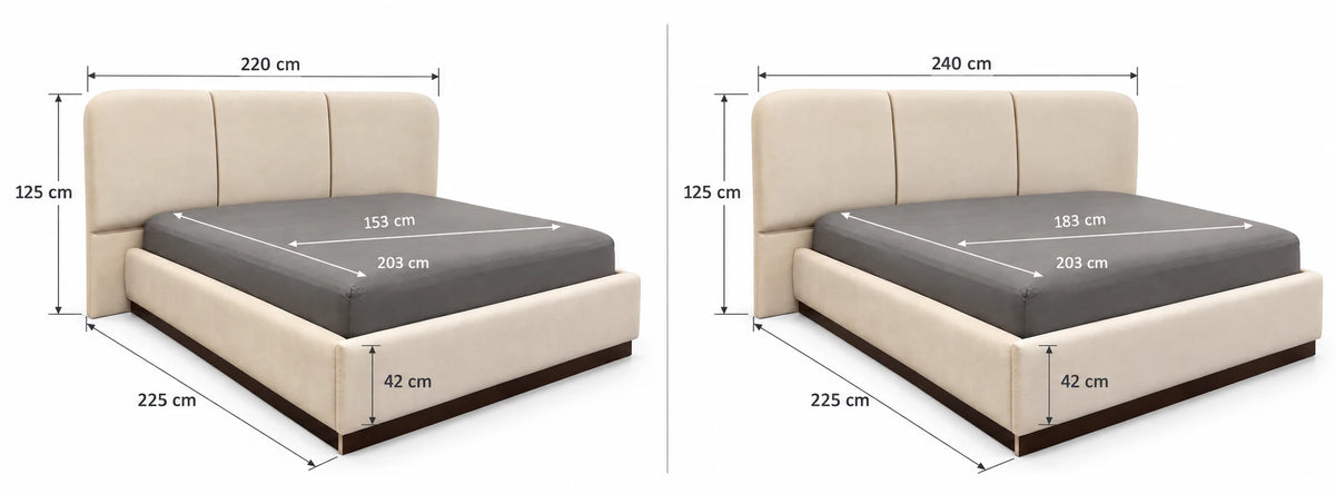 Didim Storage Bed