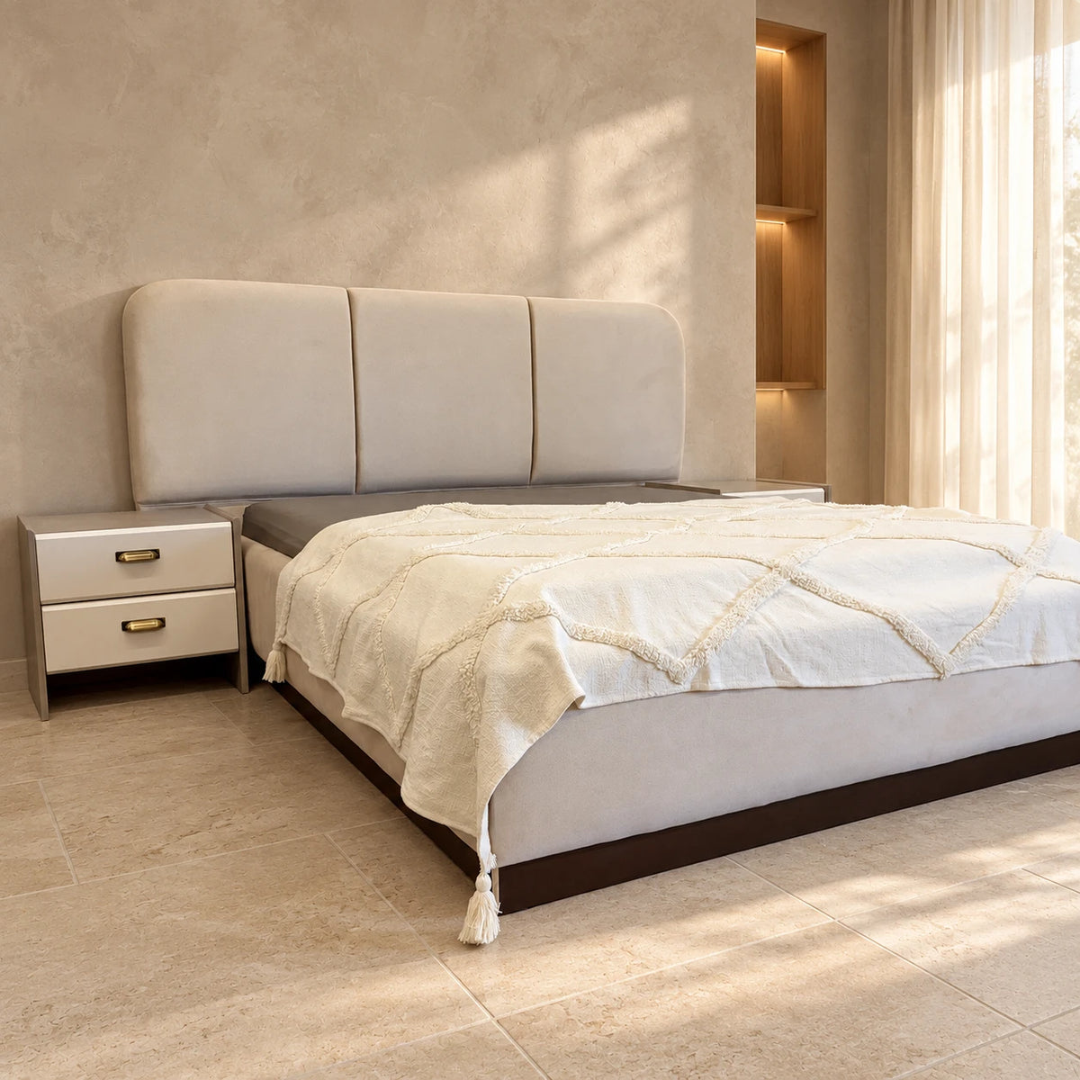 Didim Storage Bed
