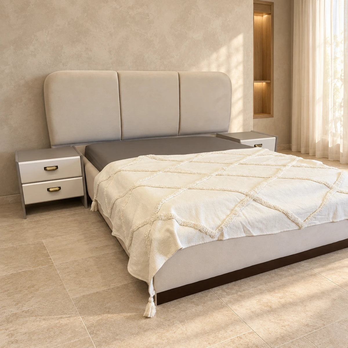 Didim Storage Bed