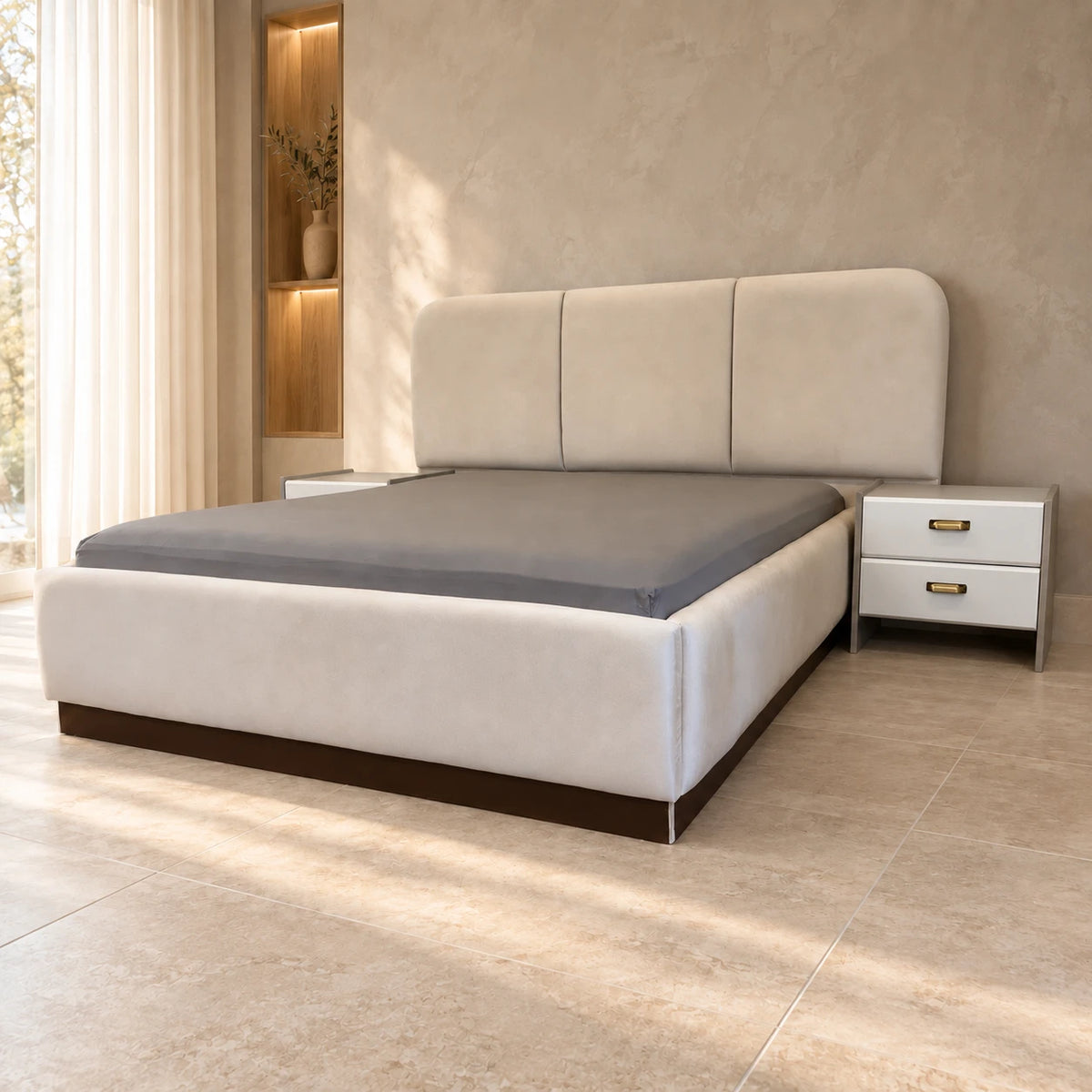 Didim Storage Bed