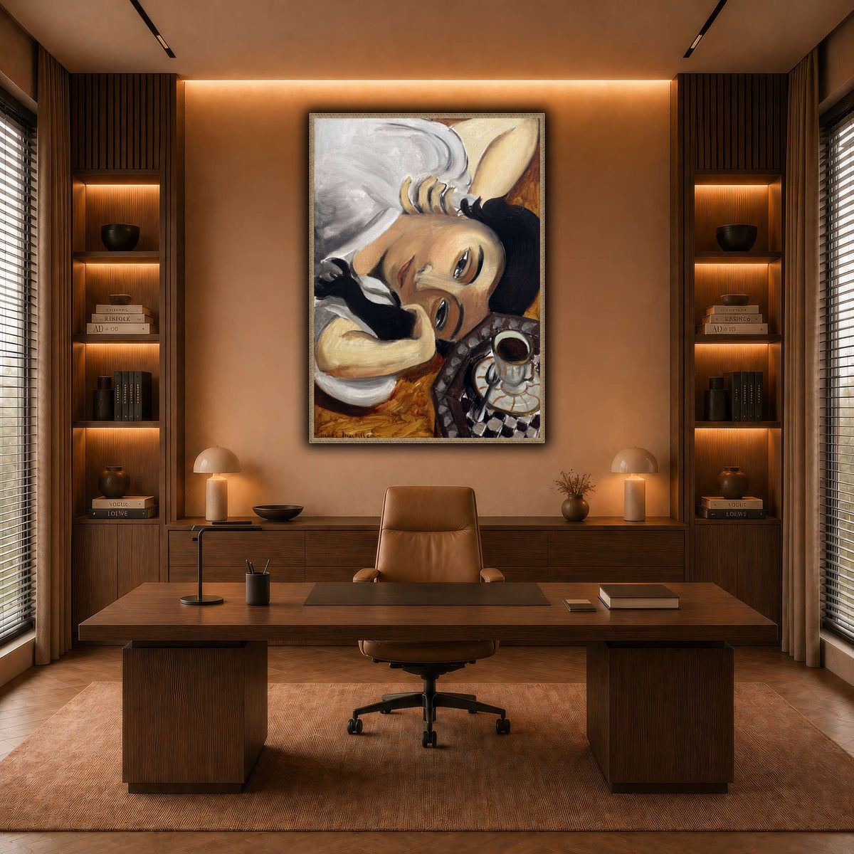 lorette_con_una_tazza_di_caffè_Henri_Matisse warm-office