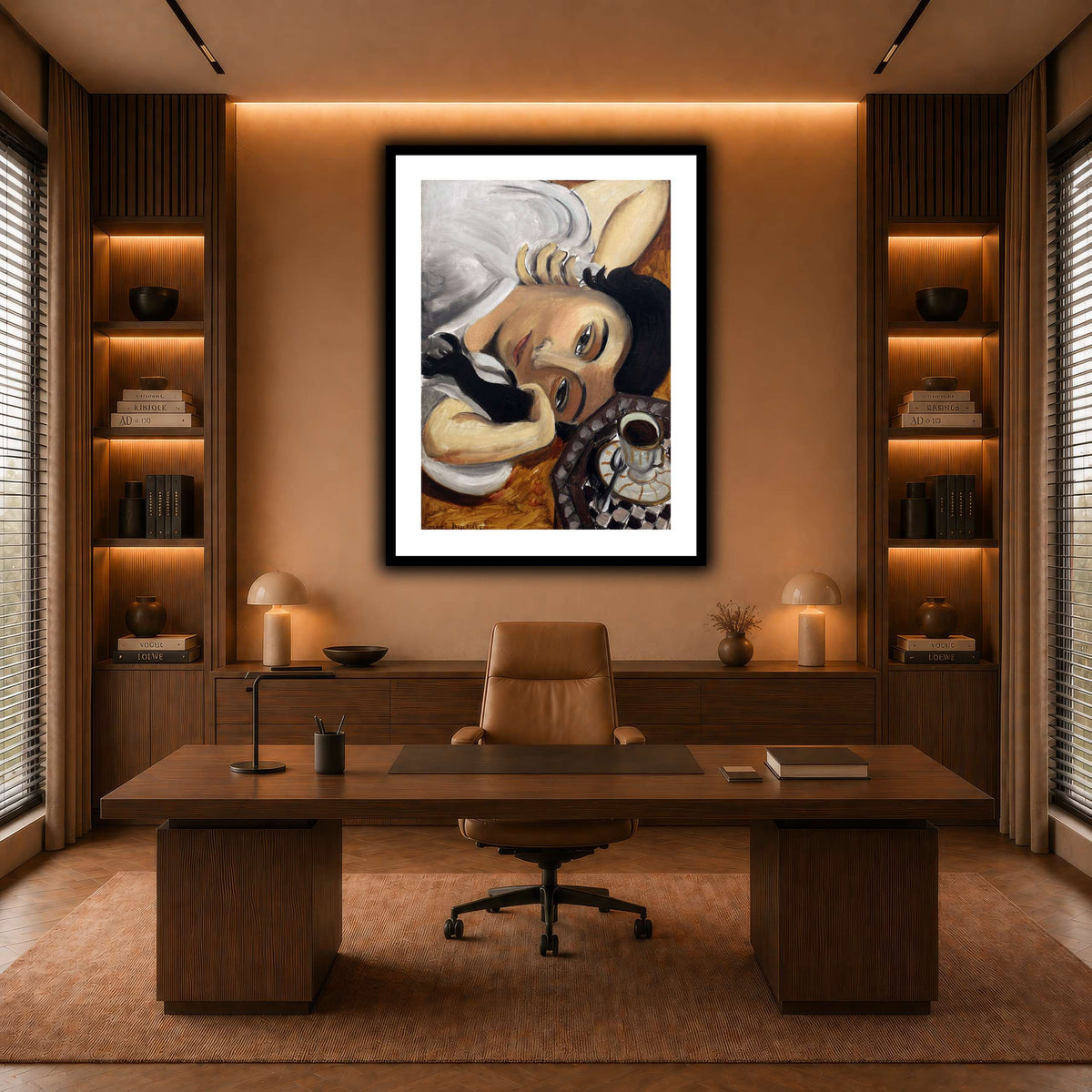 lorette_con_una_tazza_di_caffè_Henri_Matisse warm-office