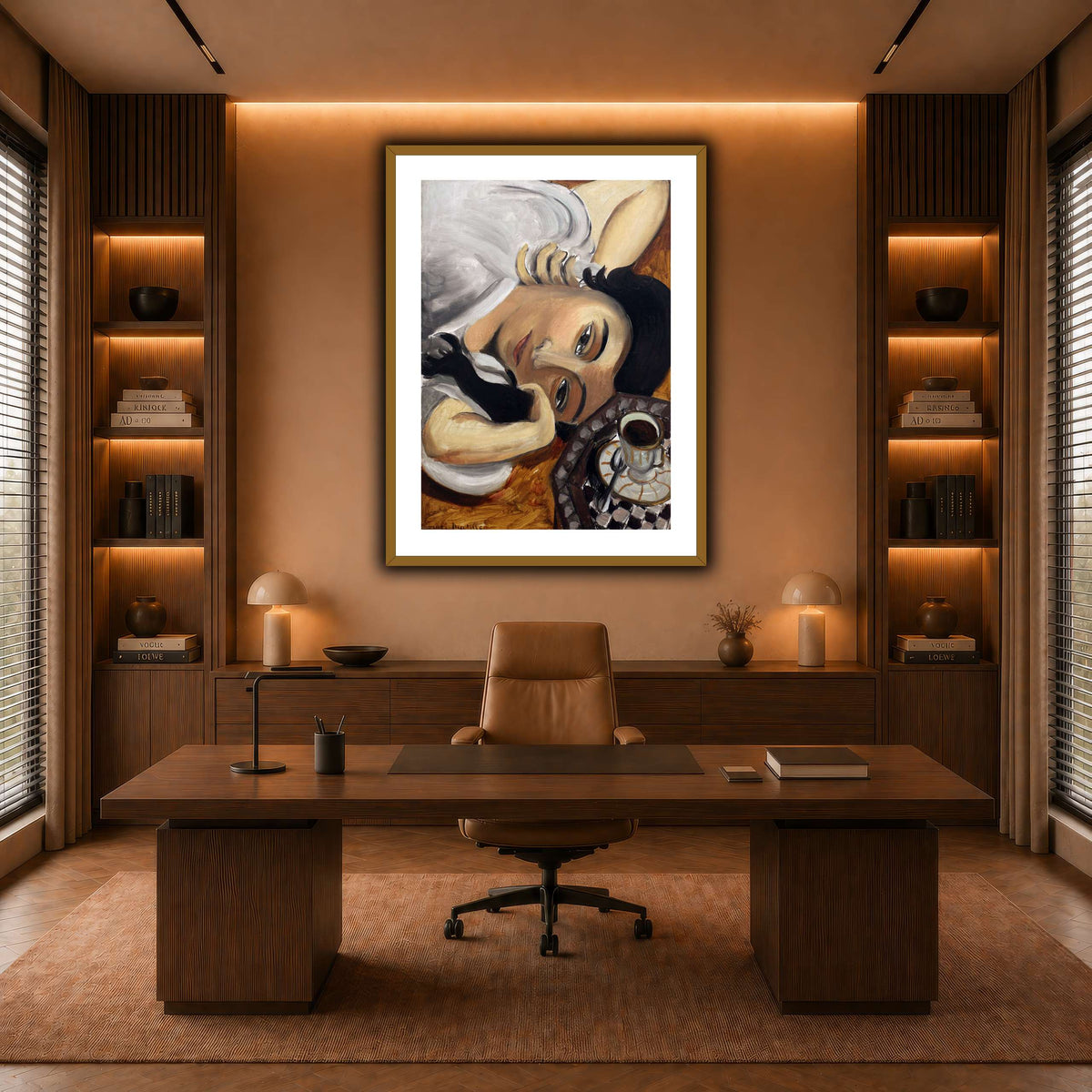 lorette_con_una_tazza_di_caffè_Henri_Matisse warm-office