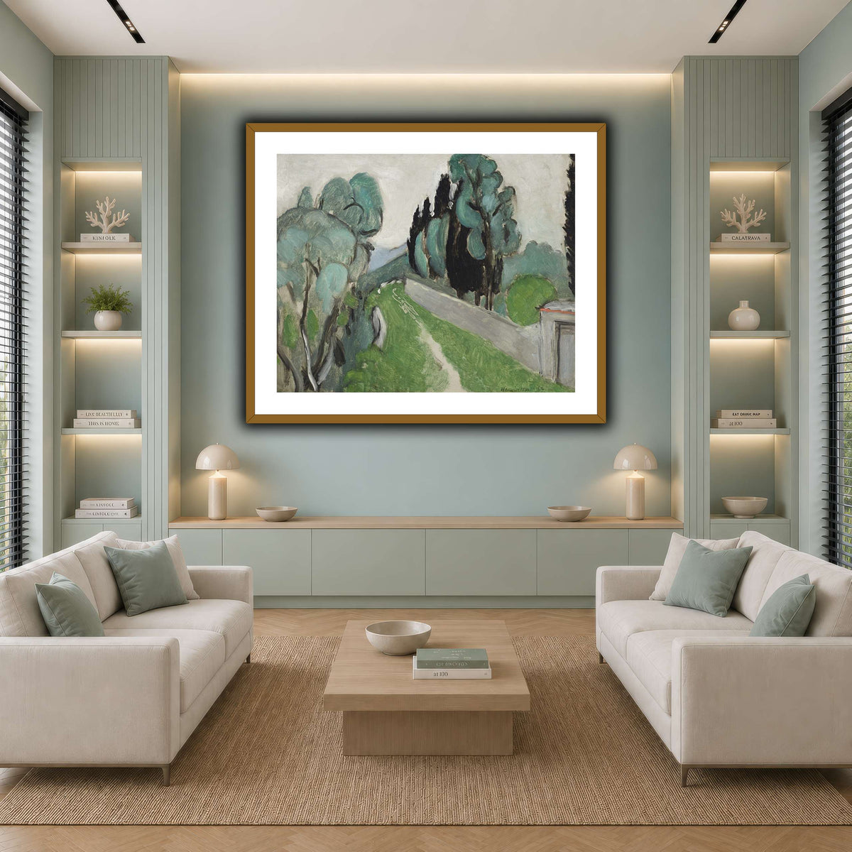 paysage_avec_Henri_Matisse cool-living room
