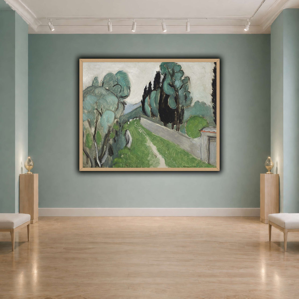 paysage_avec_Henri_Matisse cool-agallery