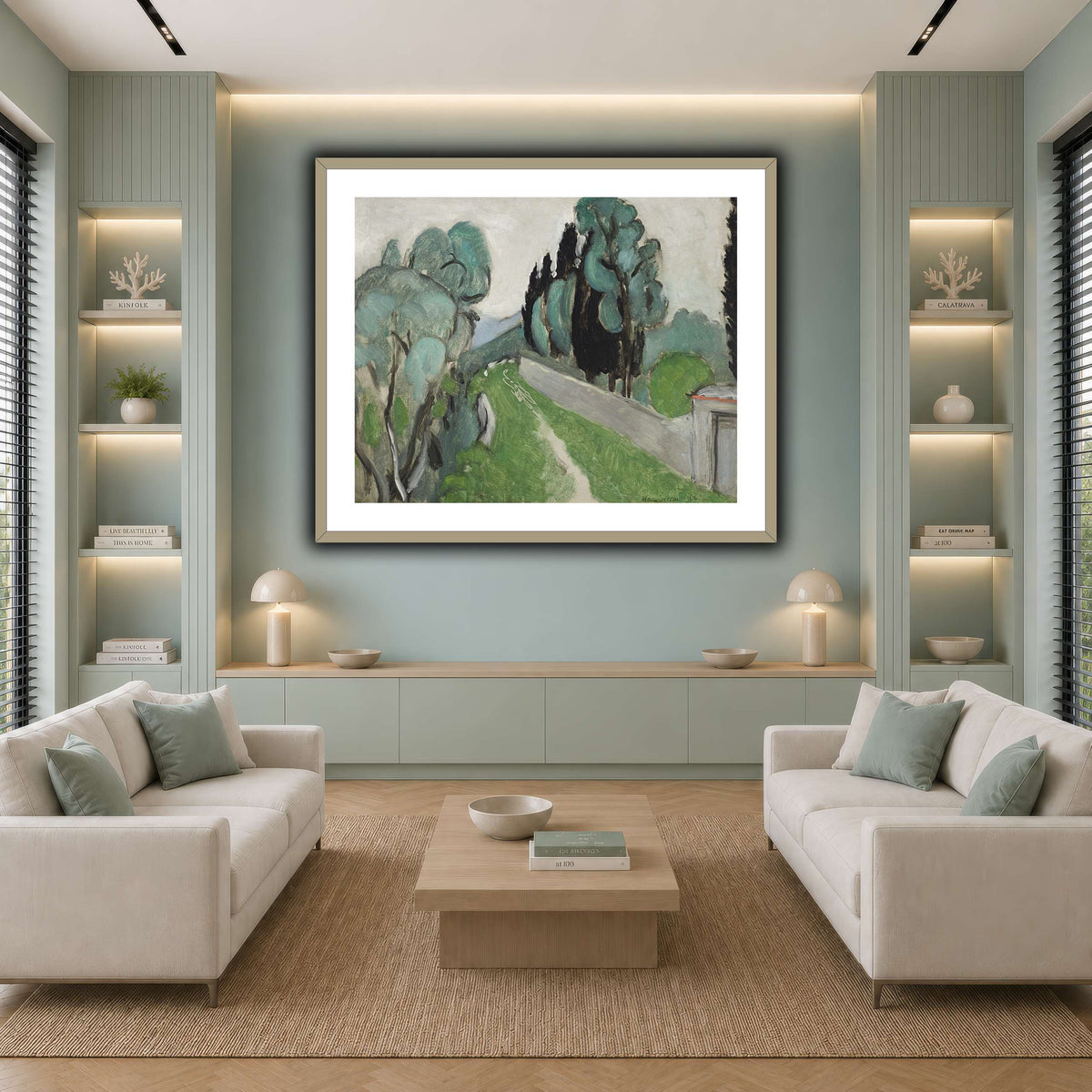 paysage_avec_Henri_Matisse cool-living room