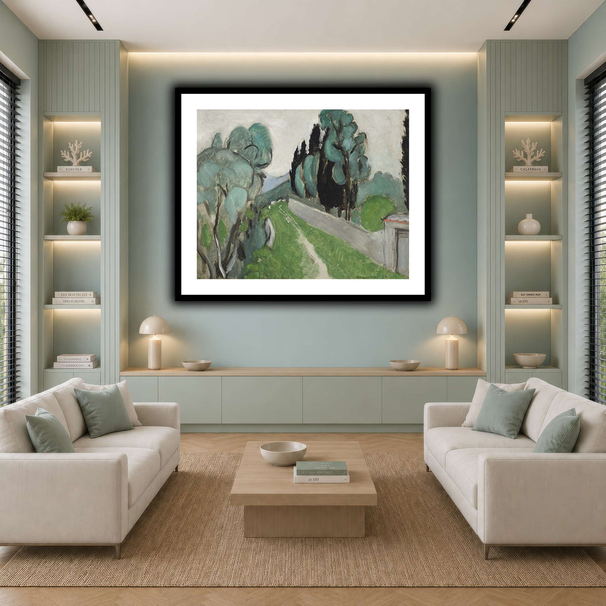 paysage_avec_Henri_Matisse cool-living room