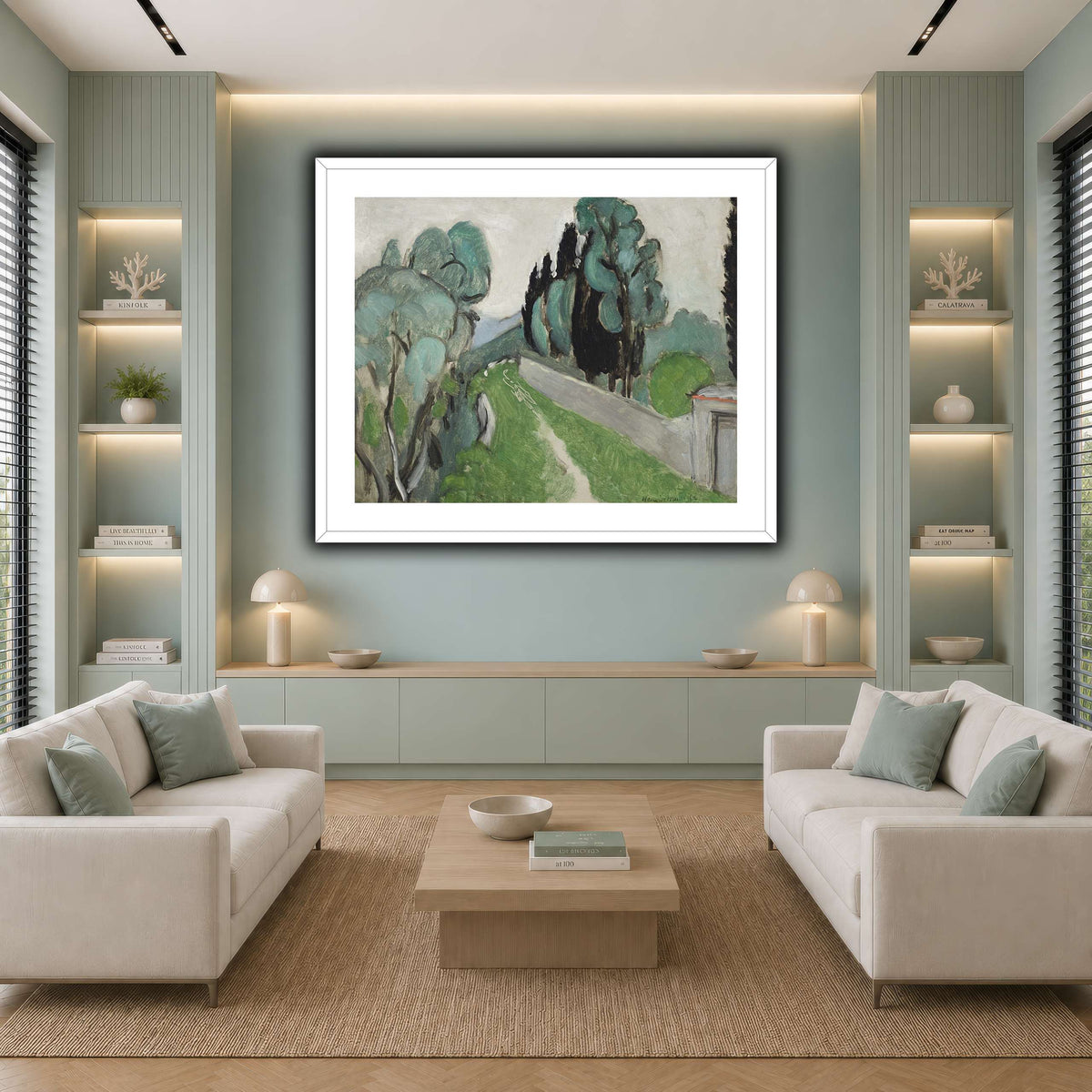 paysage_avec_Henri_Matisse cool-living room