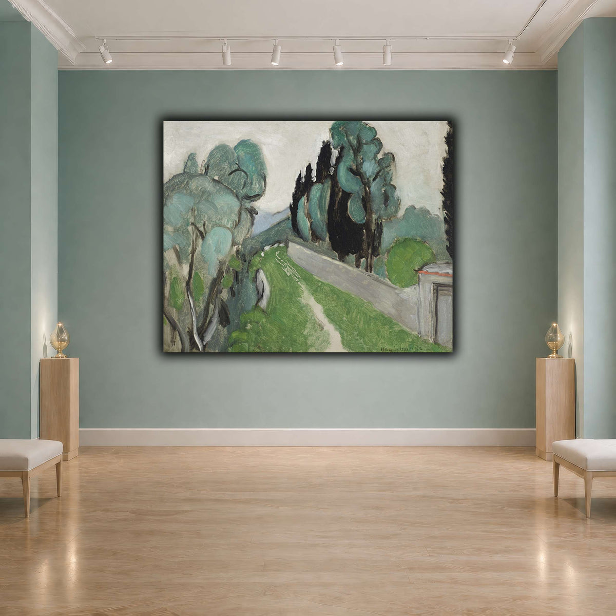 paysage_avec_Henri_Matisse cool-agallery