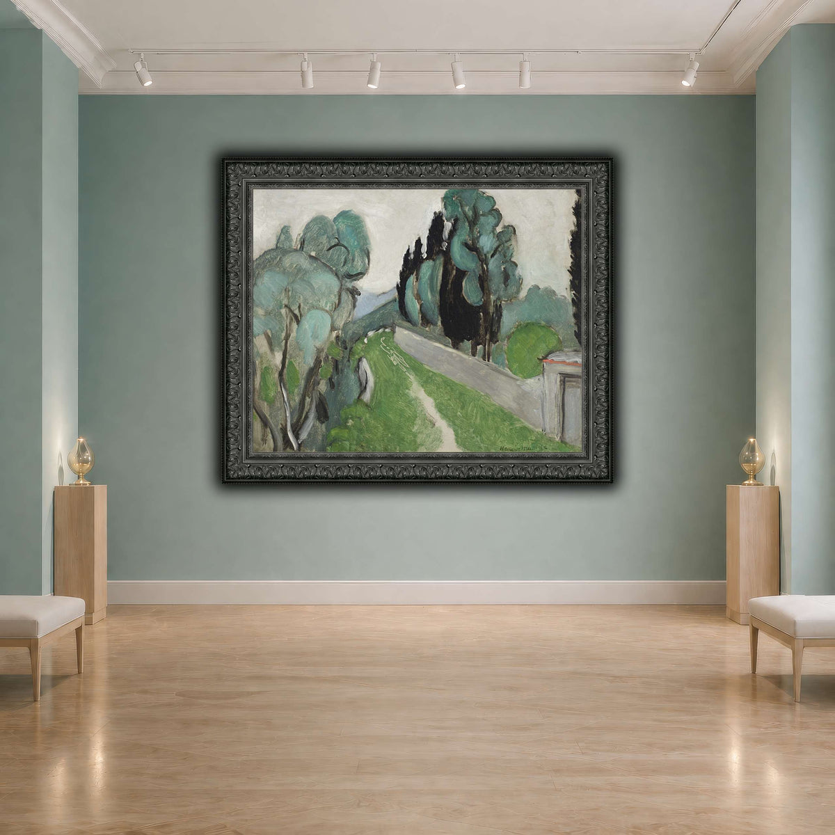 paysage_avec_Henri_Matisse cool-agallery