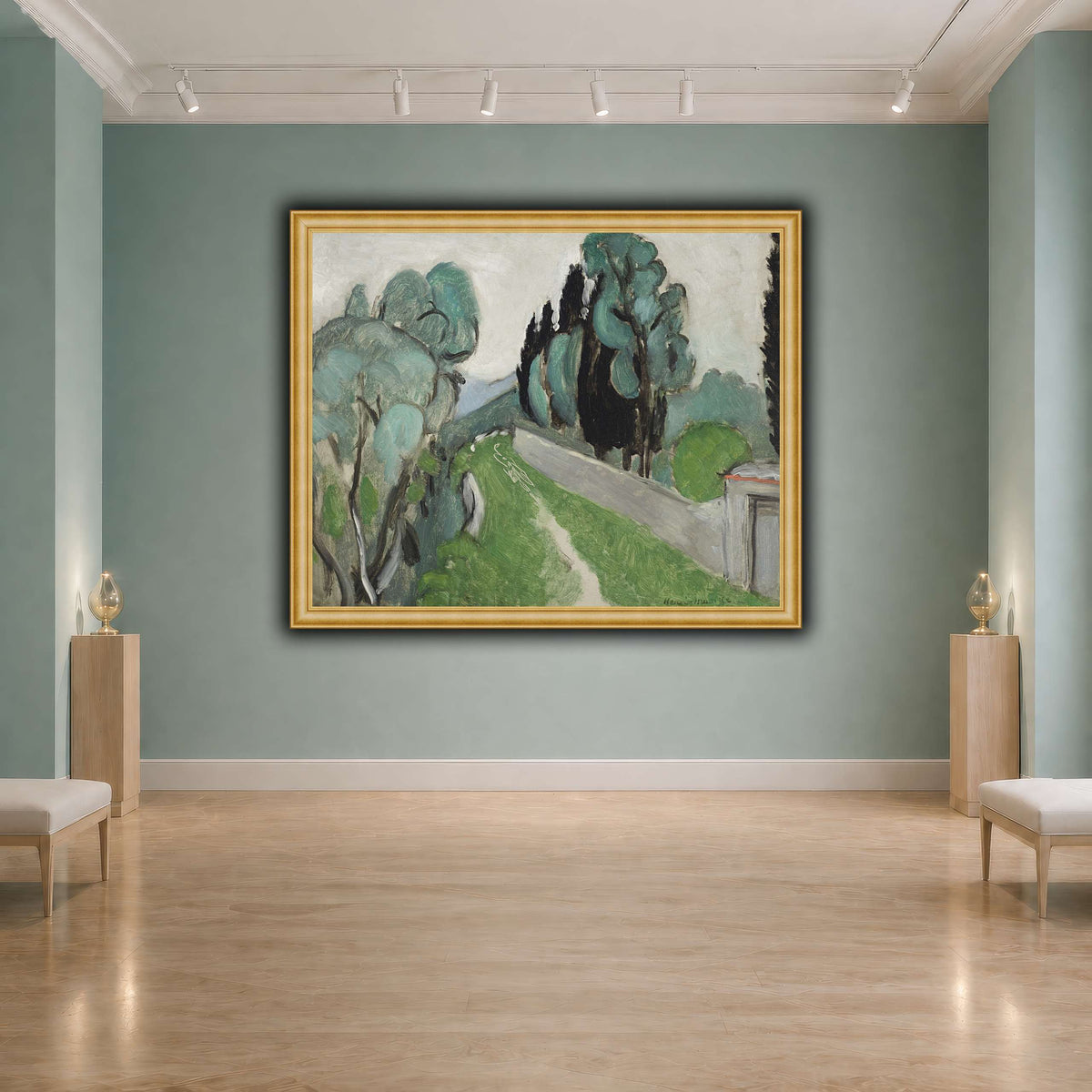 paysage_avec_Henri_Matisse cool-agallery