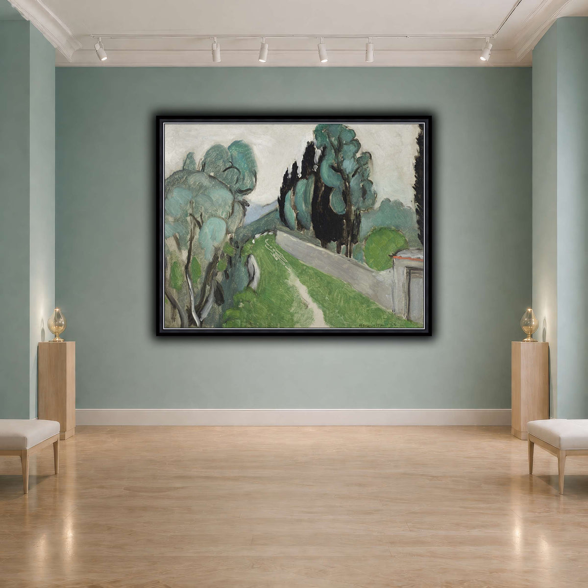 paysage_avec_Henri_Matisse cool-agallery