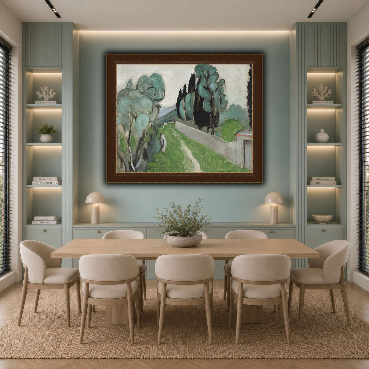 paysage_avec_Henri_Matisse cool-dining