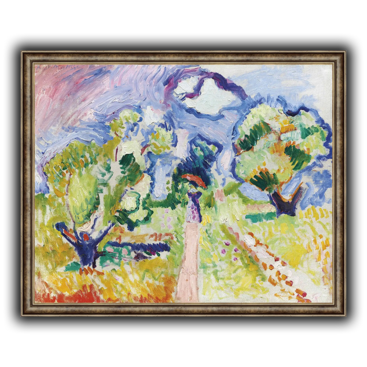 promenade_des_oliviers_Henri_Matisse