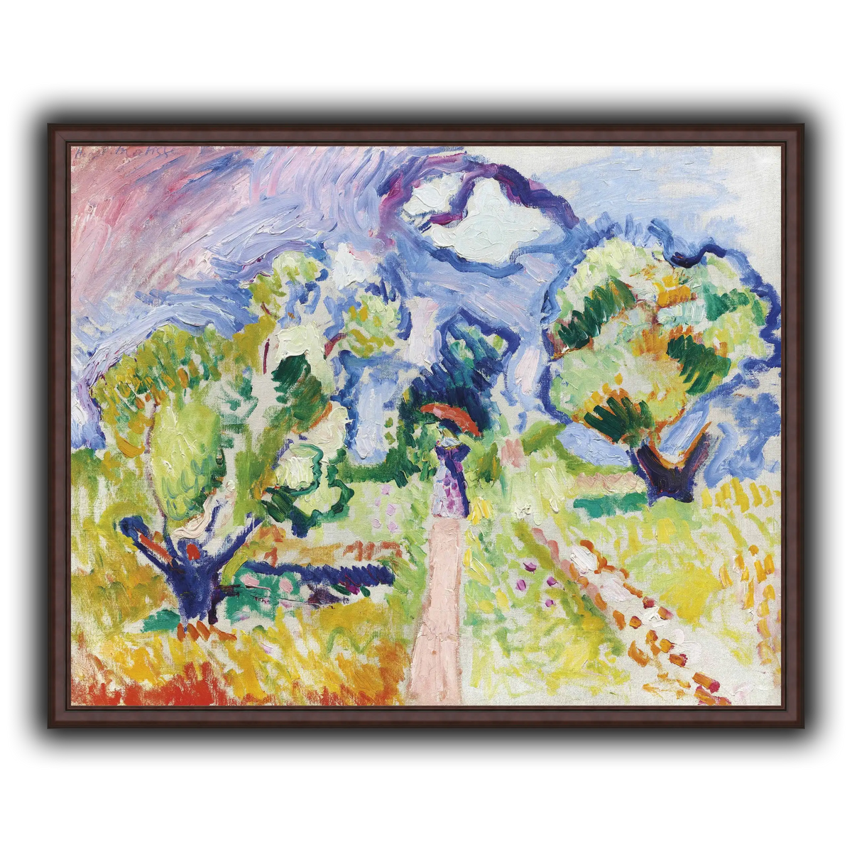 promenade_des_oliviers_Henri_Matisse