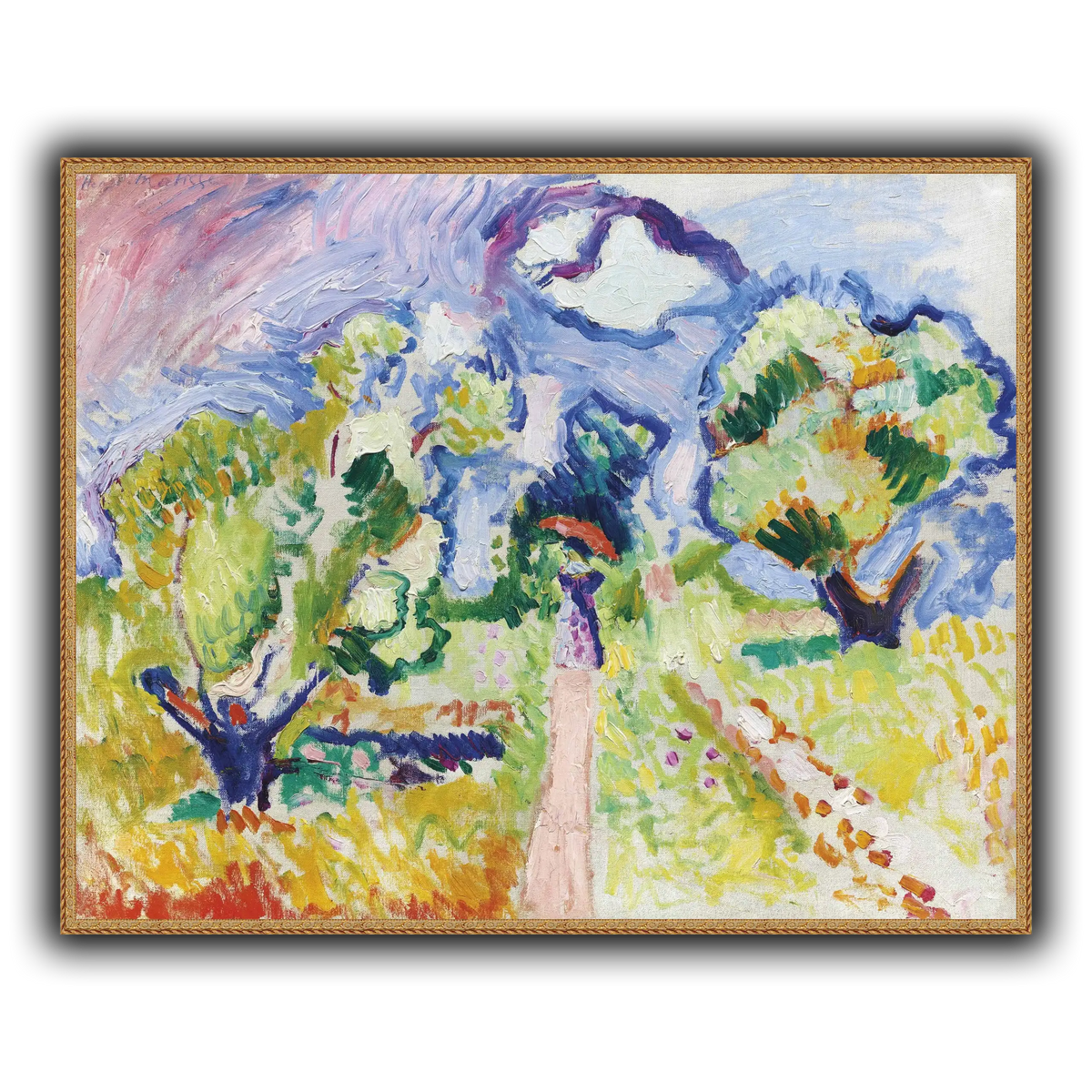 promenade_des_oliviers_Henri_Matisse