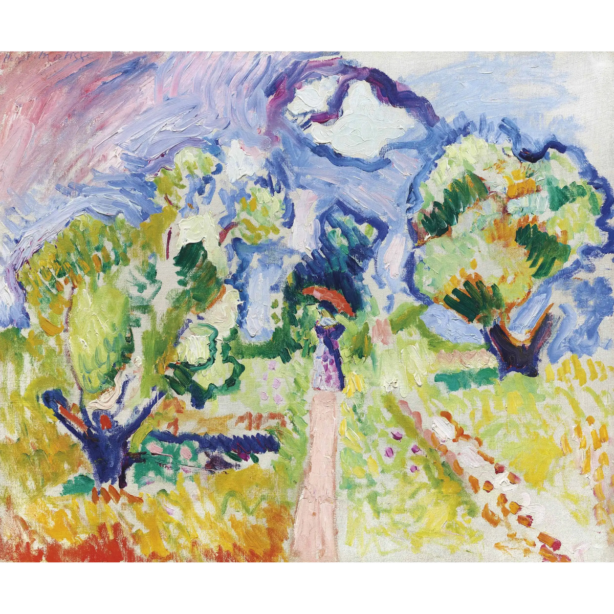 promenade_des_oliviers_Henri_Matisse