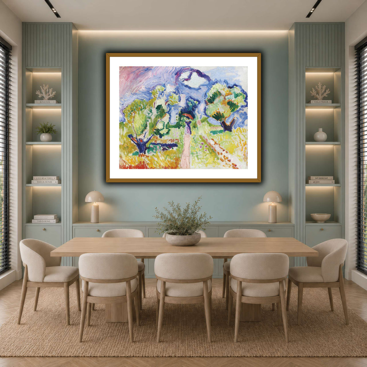 promenade_des_oliviers_Henri_Matisse cool-dining