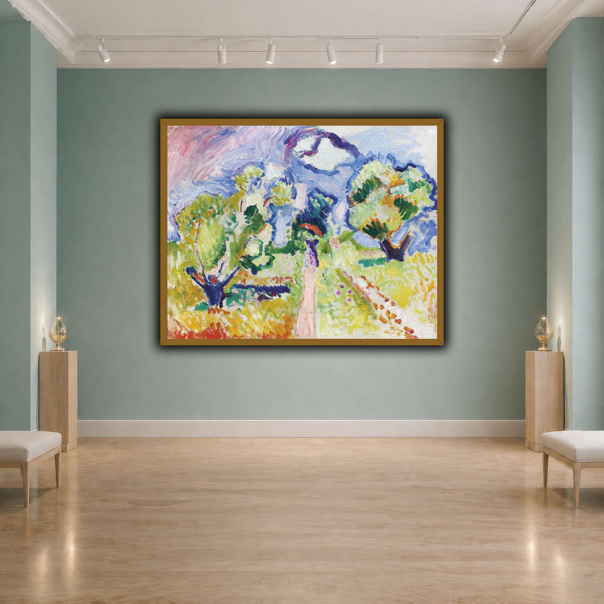 promenade_des_oliviers_Henri_Matisse cool-agallery
