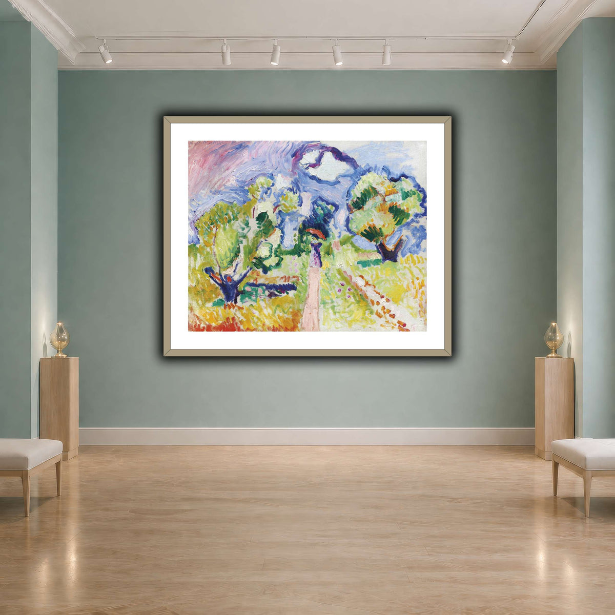 promenade_des_oliviers_Henri_Matisse cool-agallery
