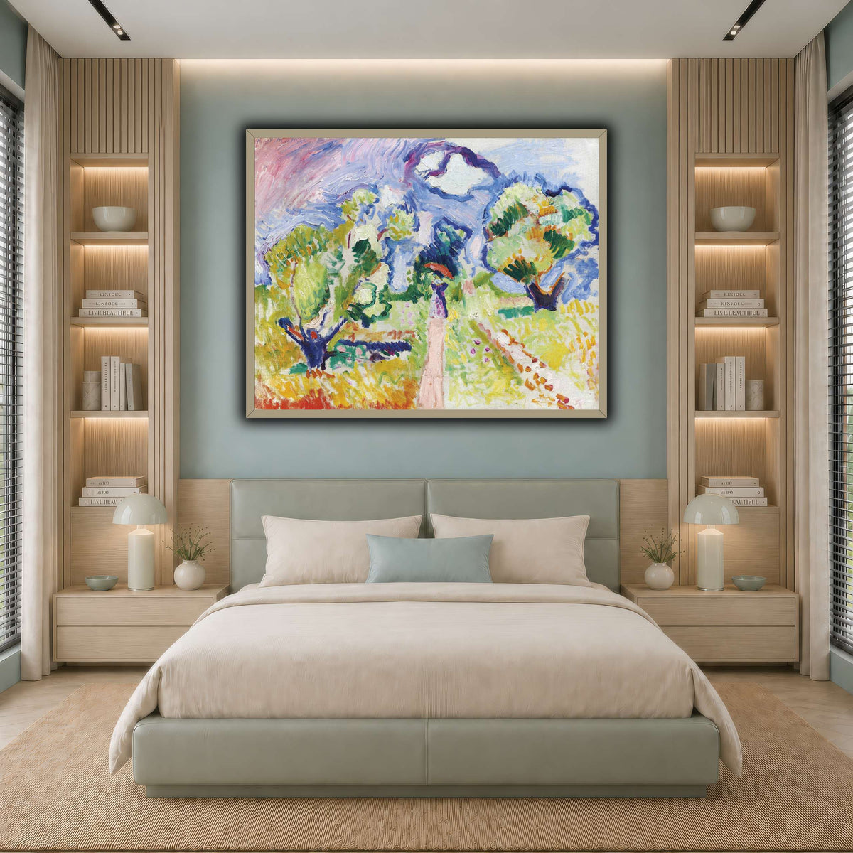 promenade_des_oliviers_Henri_Matisse cool-bedroom
