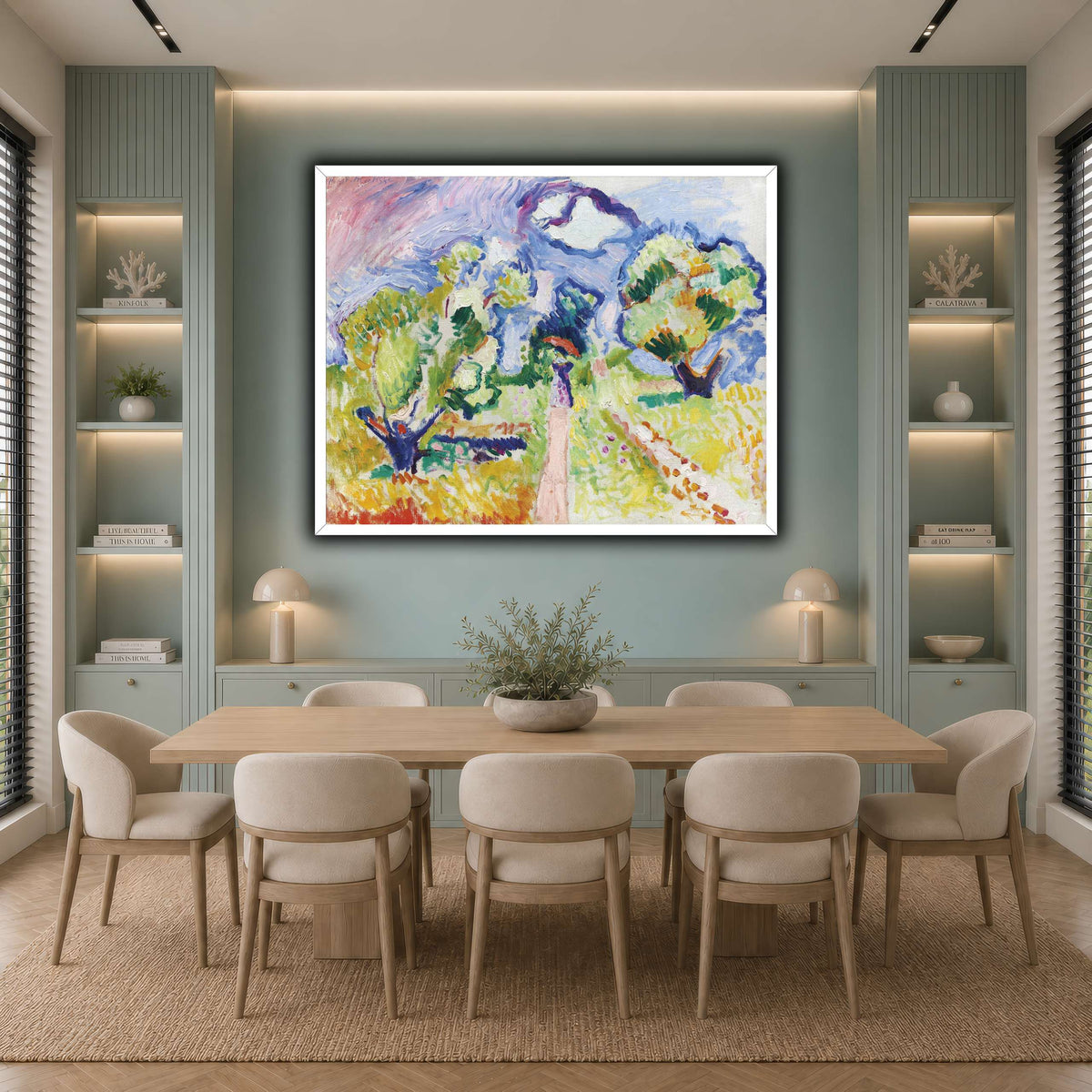 promenade_des_oliviers_Henri_Matisse cool-dining