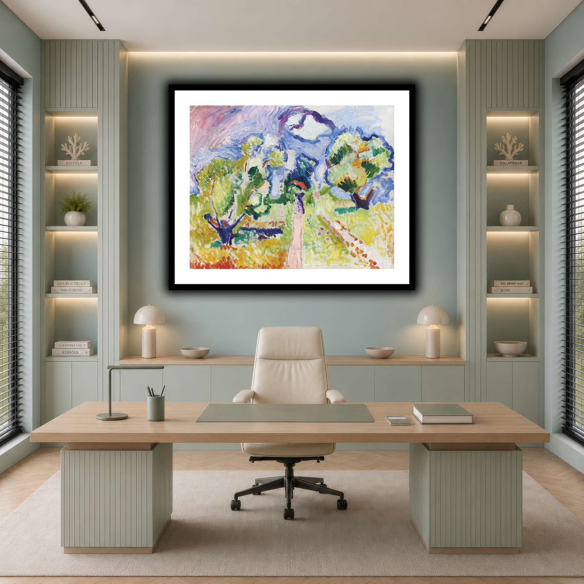 promenade_des_oliviers_Henri_Matisse cool-office