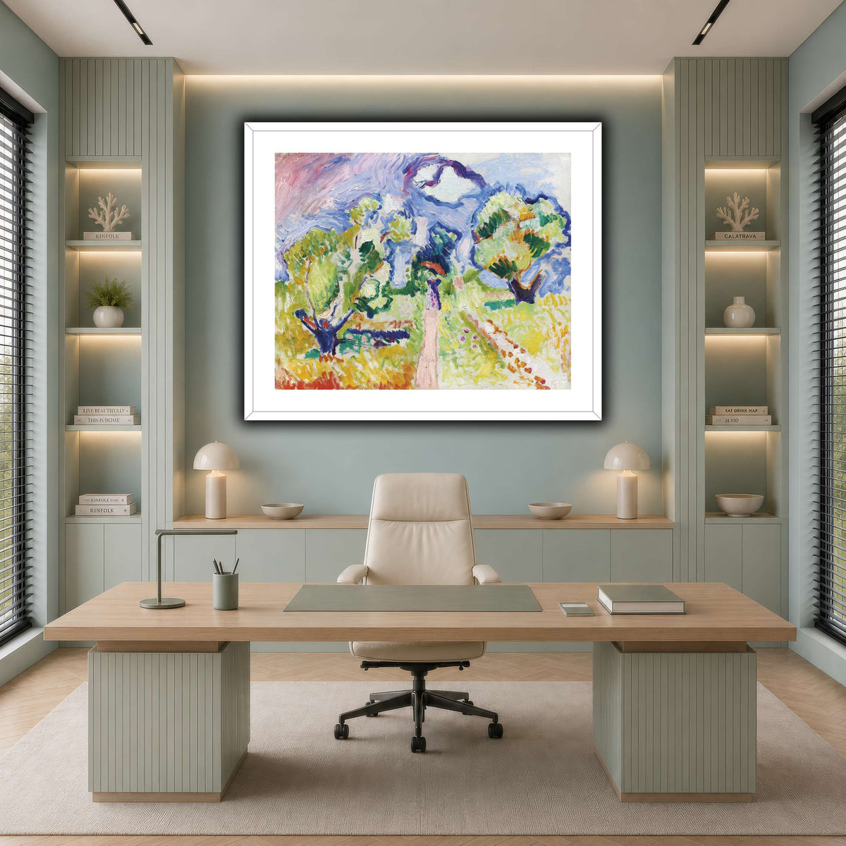 promenade_des_oliviers_Henri_Matisse cool-office