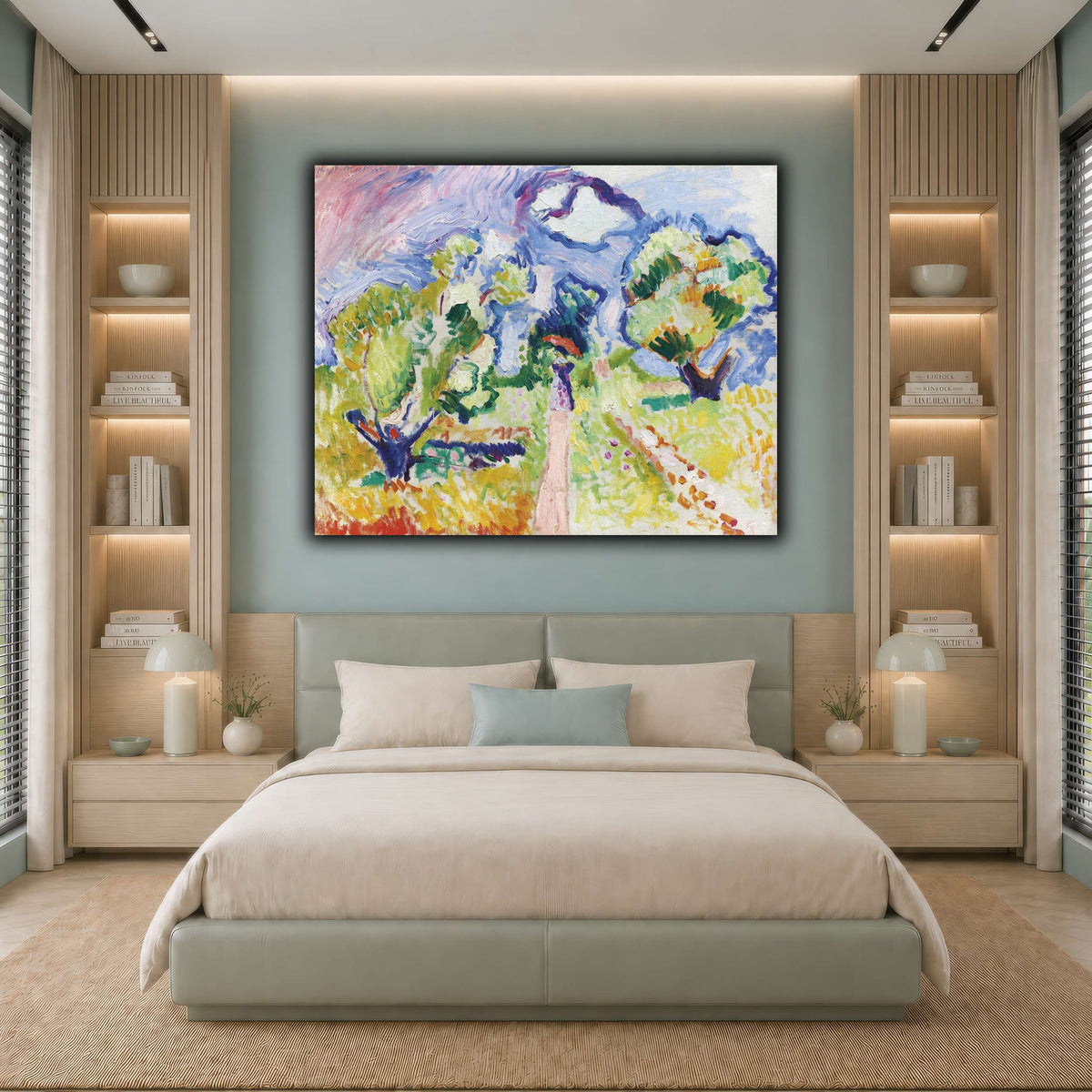 promenade_des_oliviers_Henri_Matisse cool-bedroom