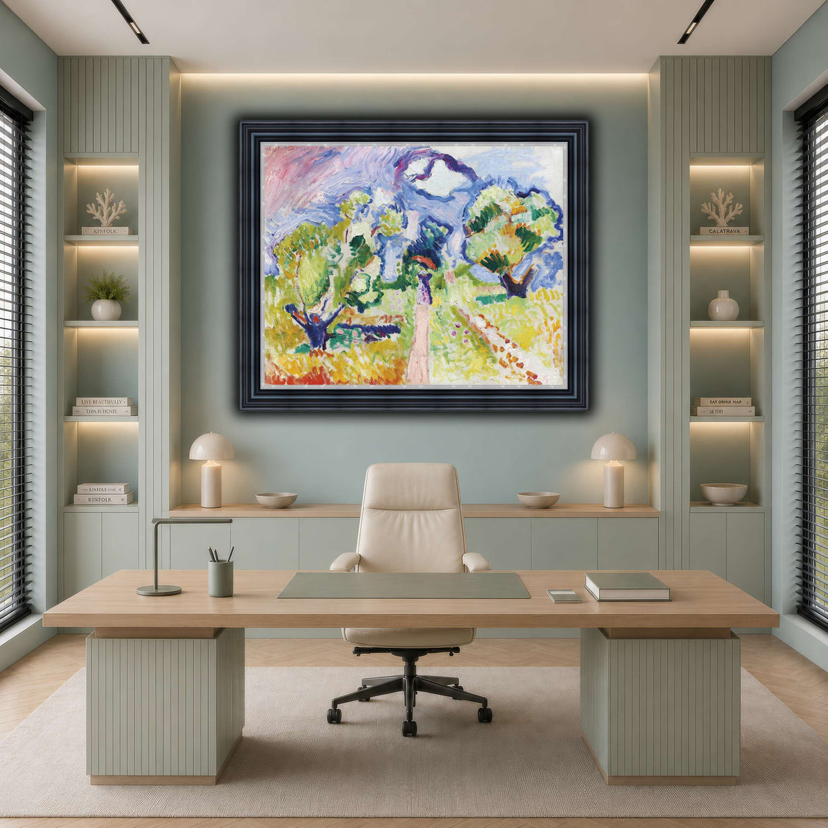promenade_des_oliviers_Henri_Matisse cool-office