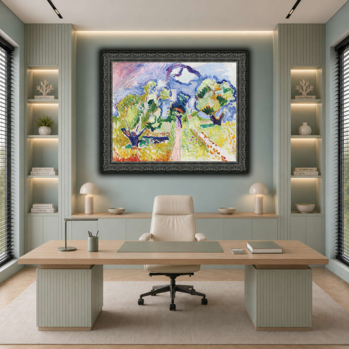 promenade_des_oliviers_Henri_Matisse cool-office
