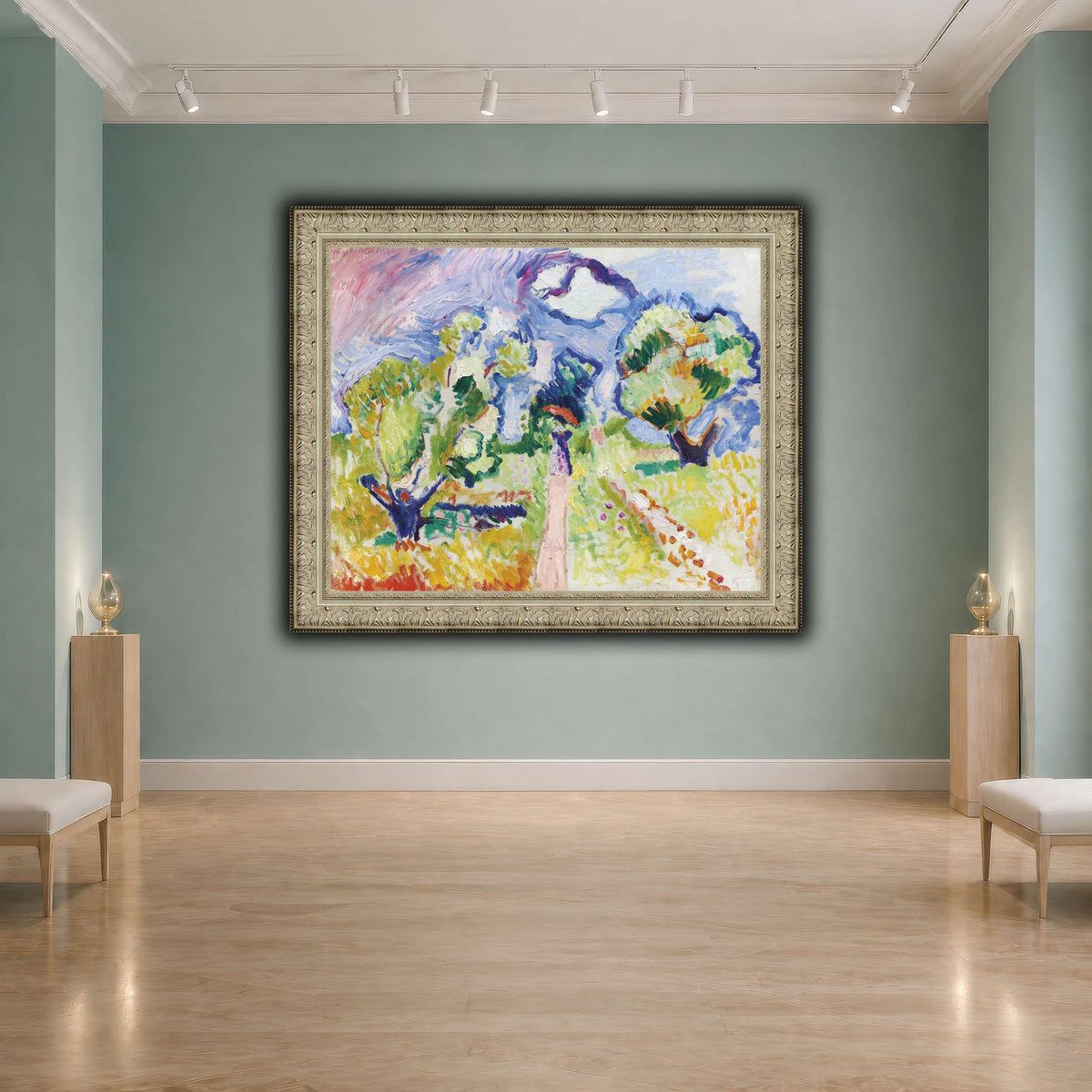 promenade_des_oliviers_Henri_Matisse cool-agallery