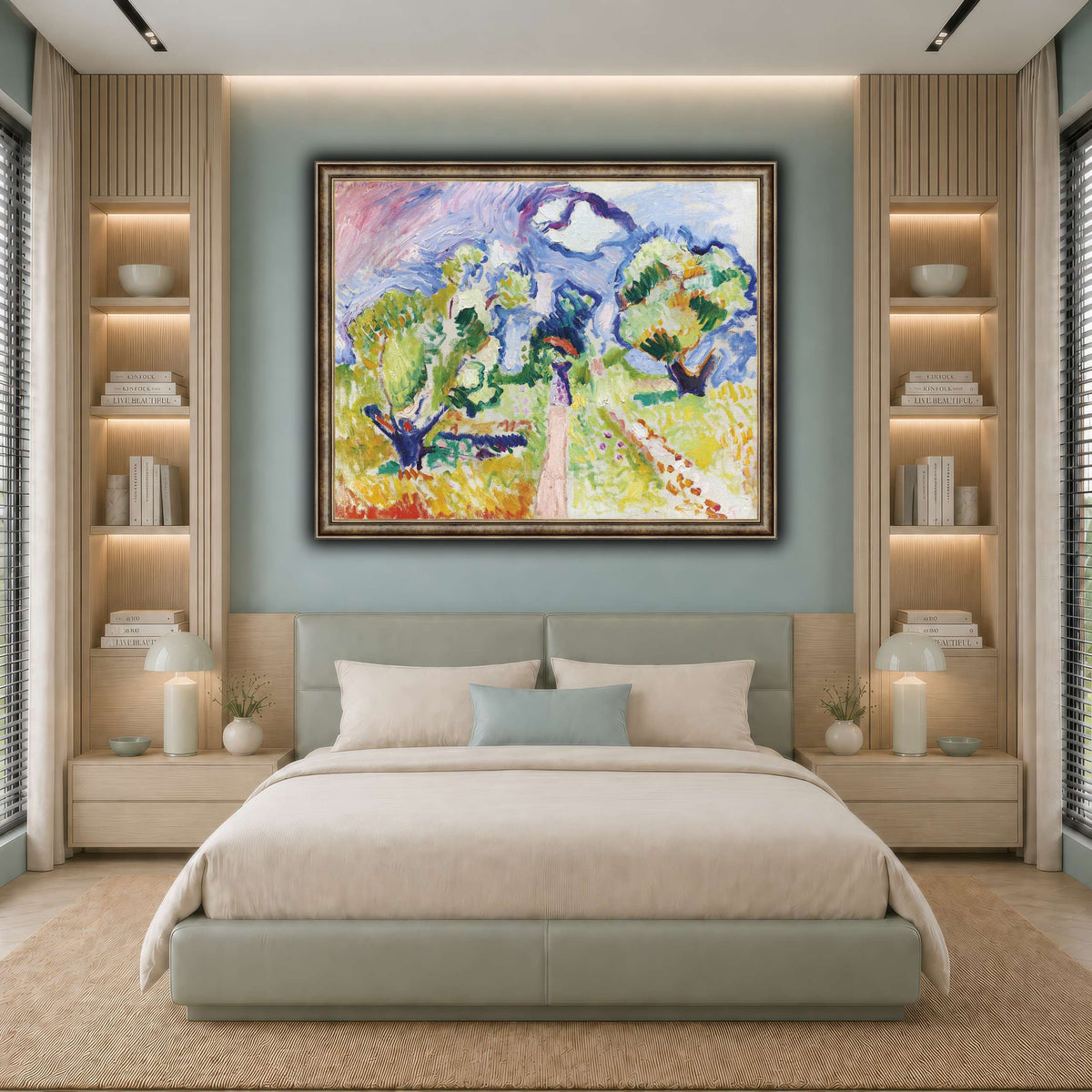 promenade_des_oliviers_Henri_Matisse cool-bedroom