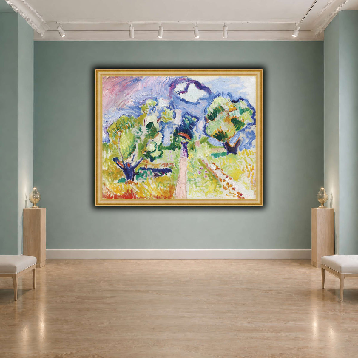 promenade_des_oliviers_Henri_Matisse cool-agallery