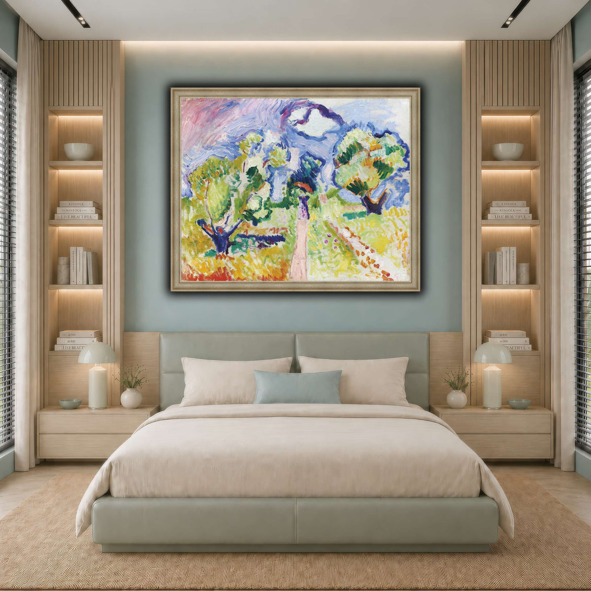promenade_des_oliviers_Henri_Matisse cool-bedroom