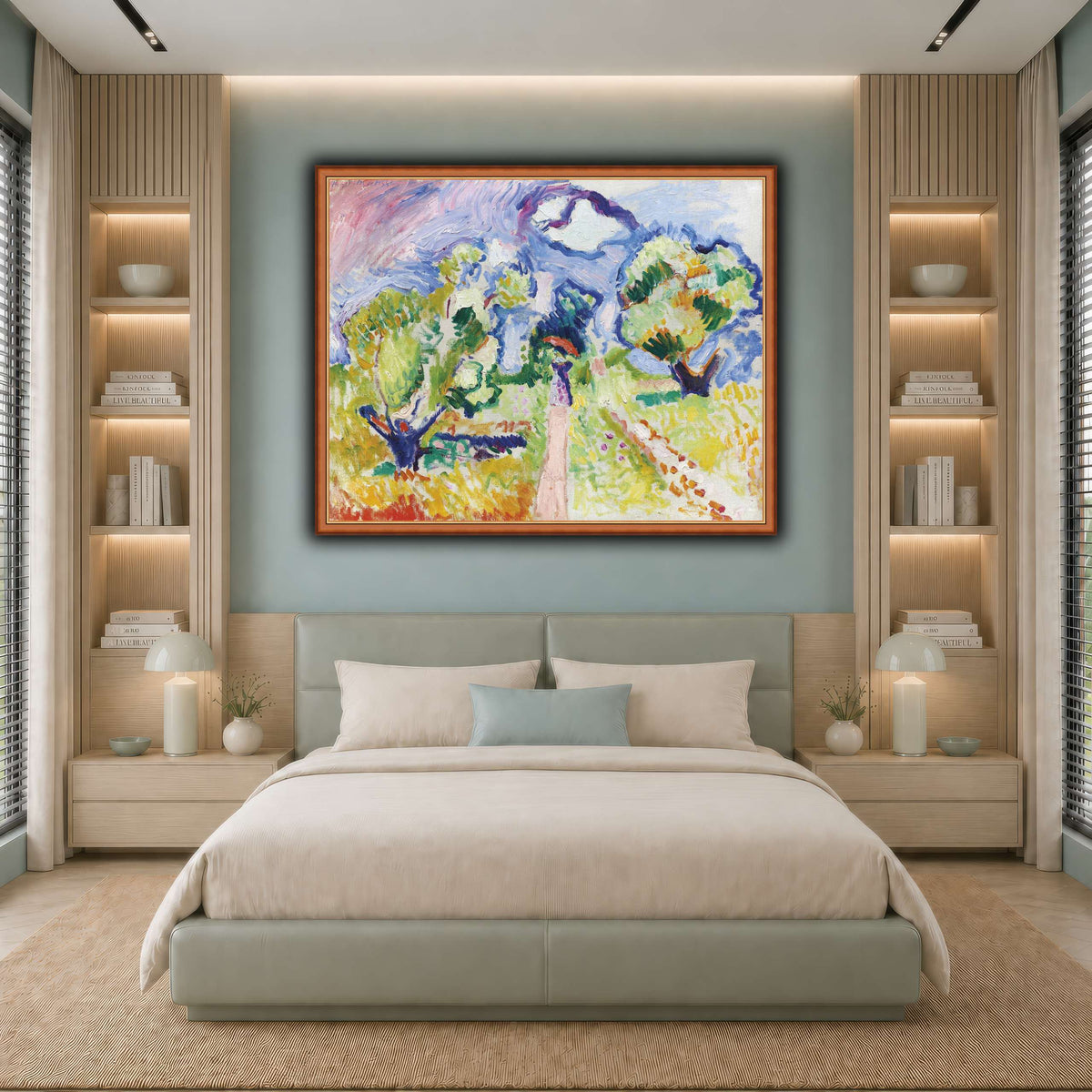 promenade_des_oliviers_Henri_Matisse cool-bedroom
